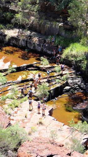 Dales Gorge, Karigini NP, WA. 